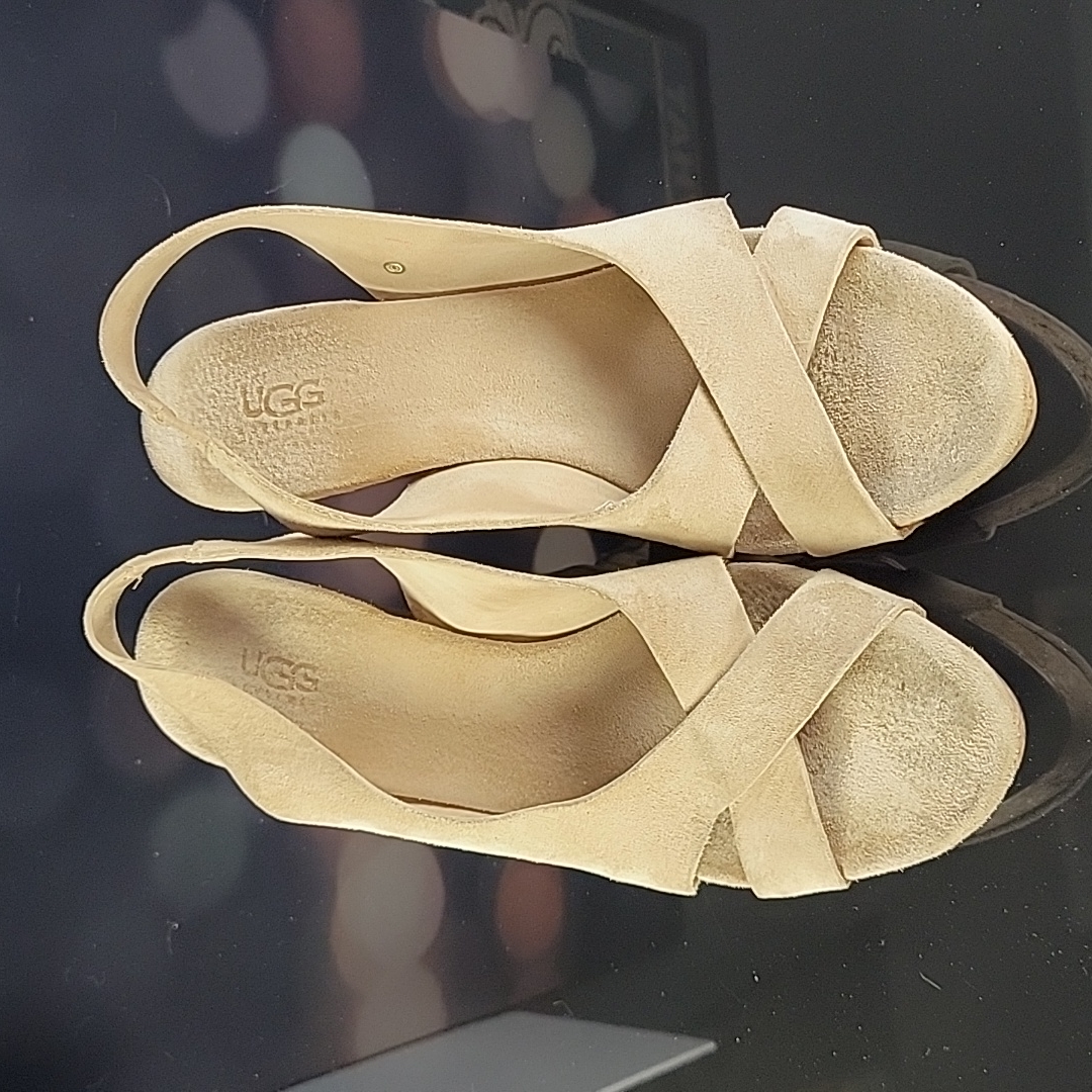 Ugg Suede Wedges